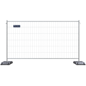 Mobile fence | 'Profi L' | with hooks and eyes